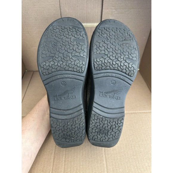 Dansko XP 2.0 Clogs Womens US 7.5–8 EU 38 Brown Suede Slip On Comfort - Picture 6 of 6